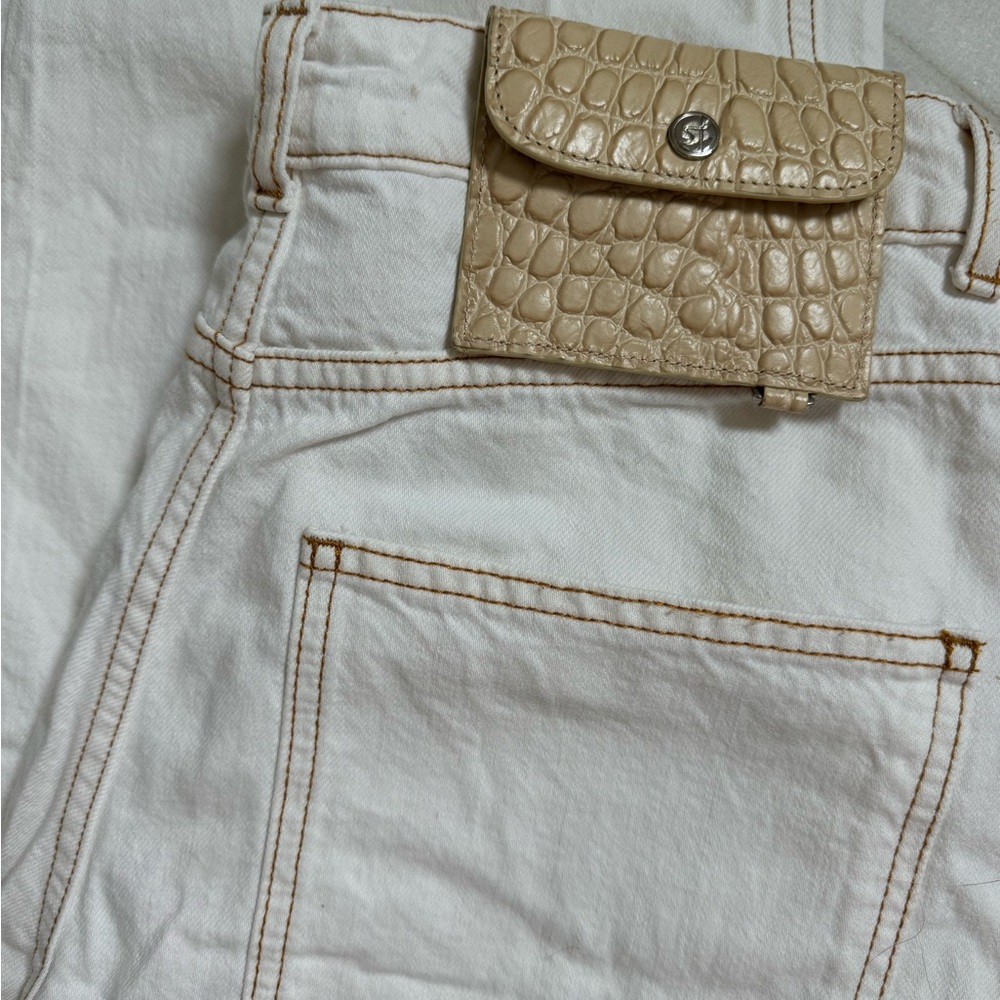Saks Potts white Salma Jean